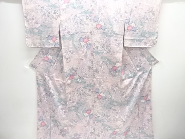 Japanese Kimono / Komon Silk